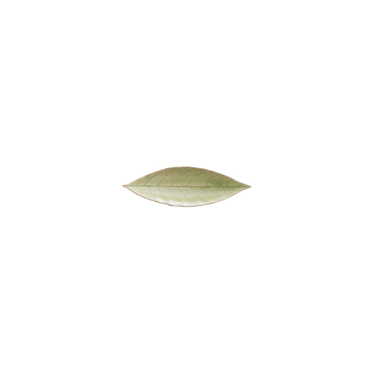 Riviera Laurel Leaf Plate