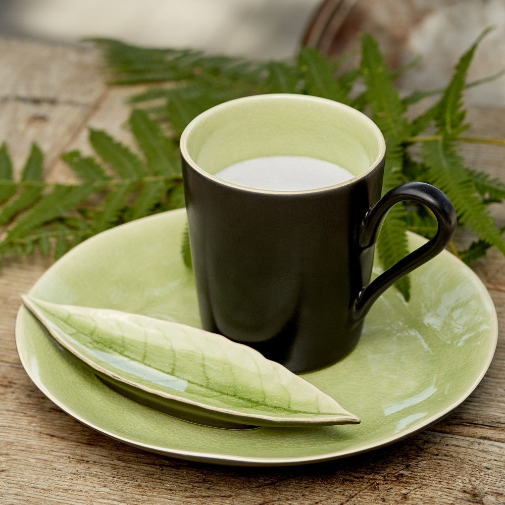 Riviera Laurel Leaf Plate