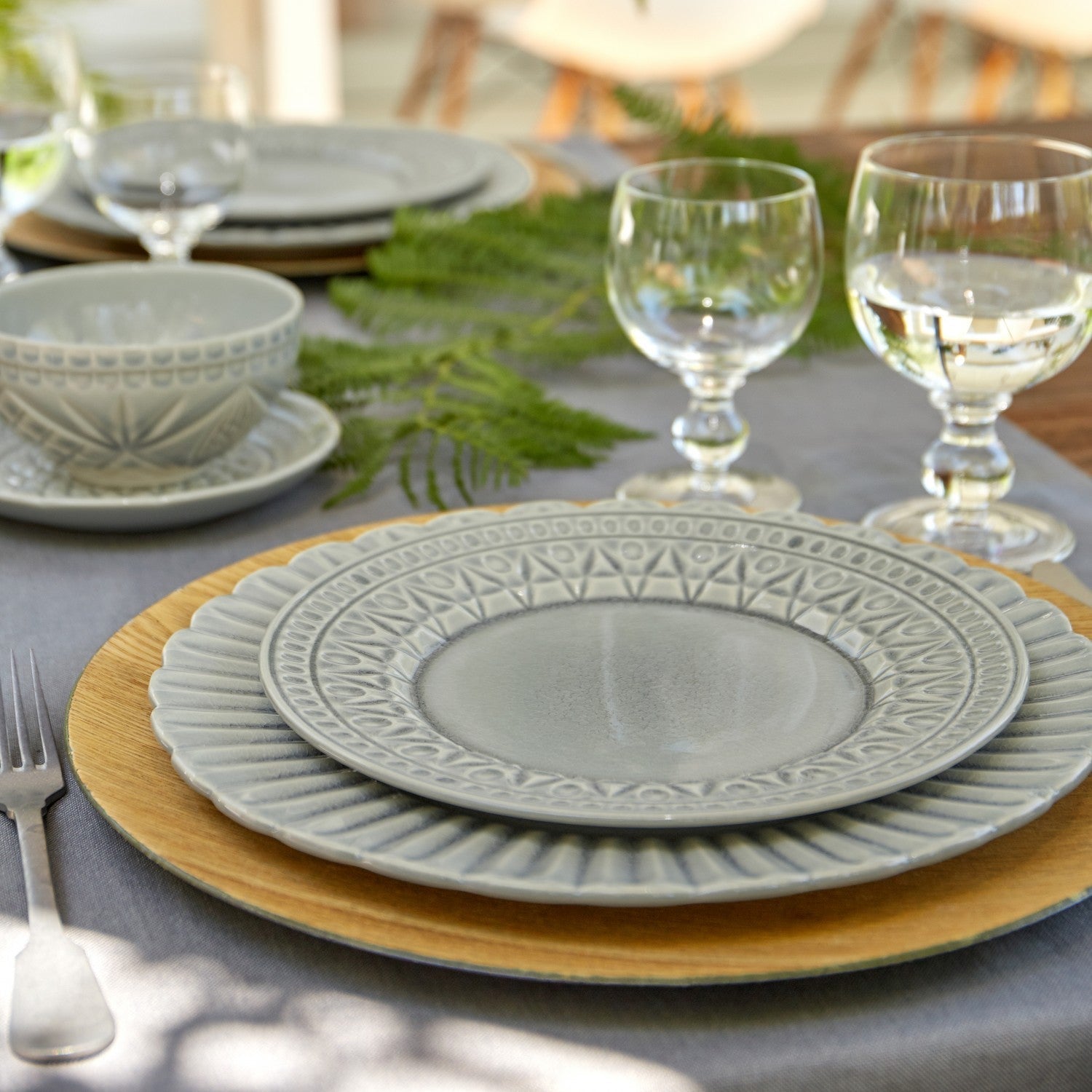 Cristal Dinner Plate