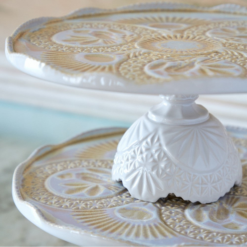 Cristal Cake Stand