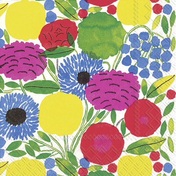 Marimekko Unikko Napkins