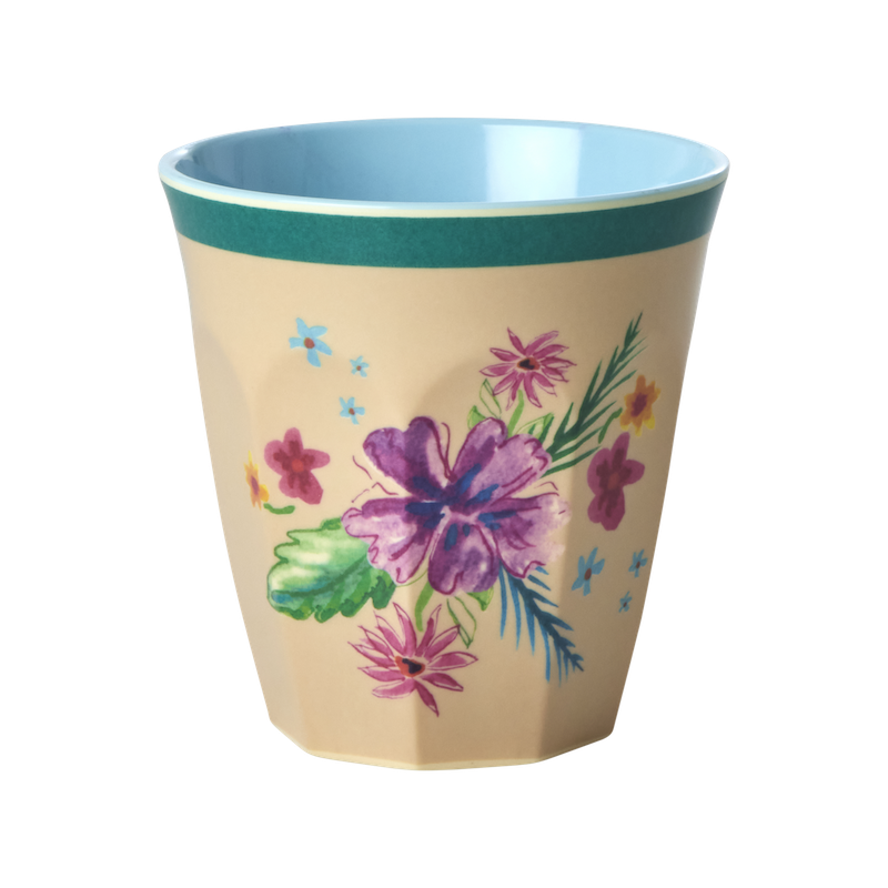 Two Tone Medium Melamine Cup