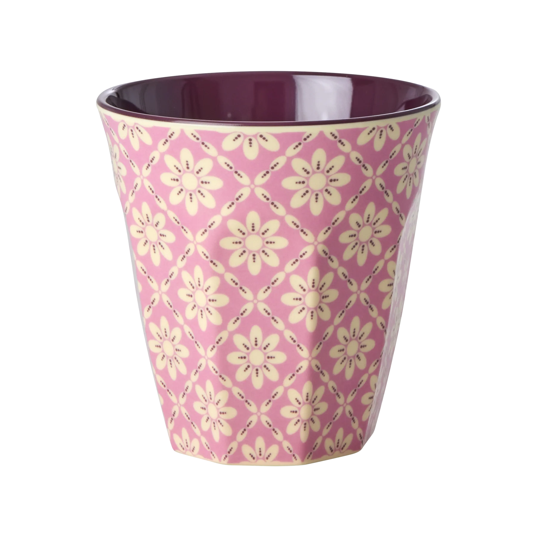 Two Tone Medium Melamine Cup