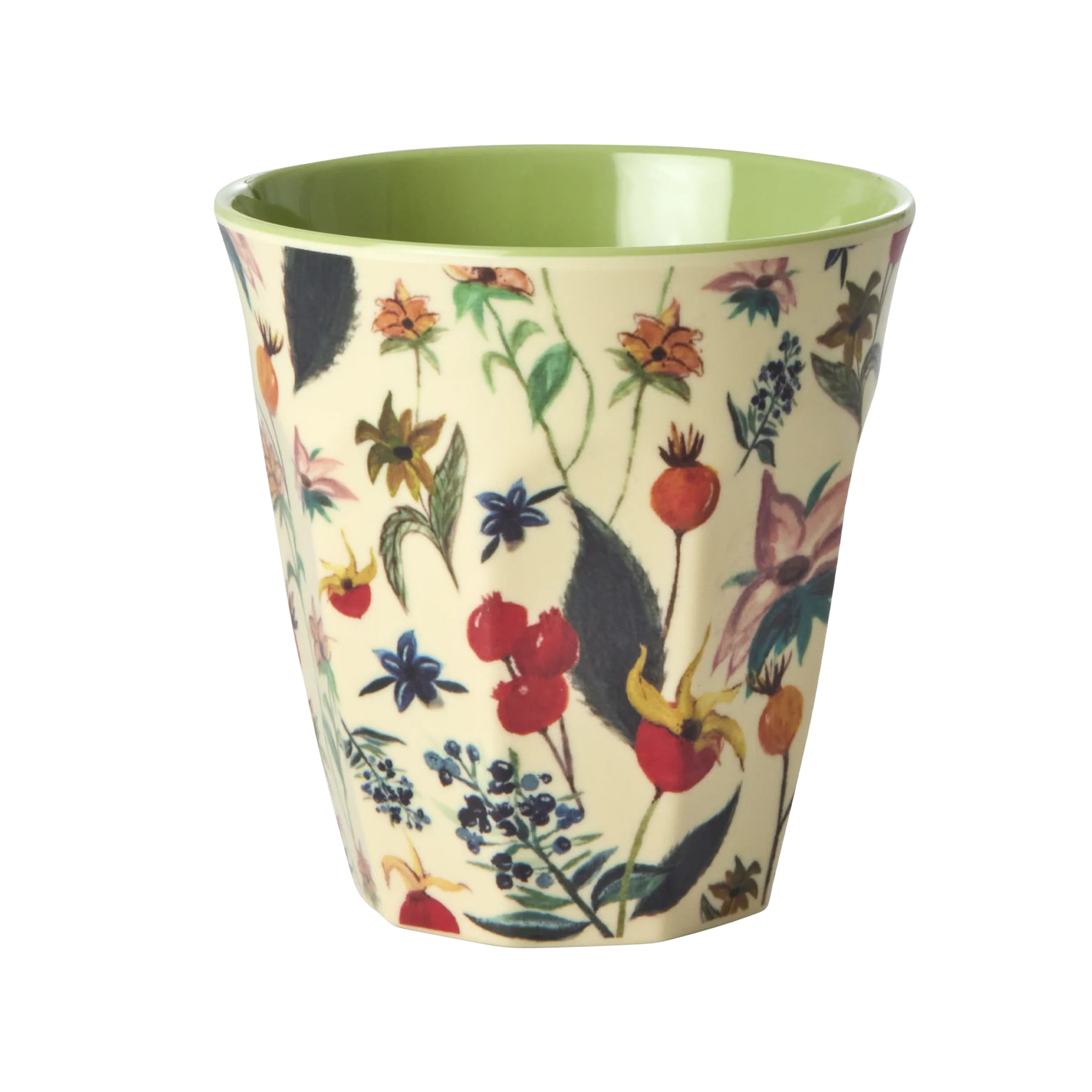 Two Tone Medium Melamine Cup