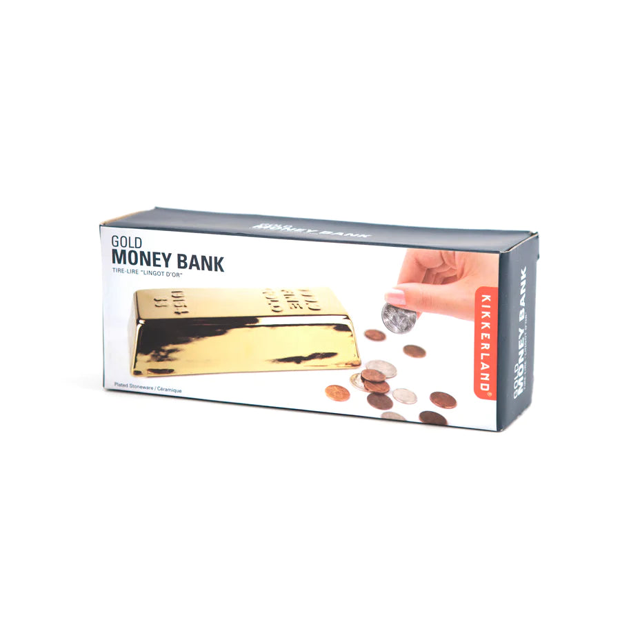 Lingot Gold Bar Coin Bank