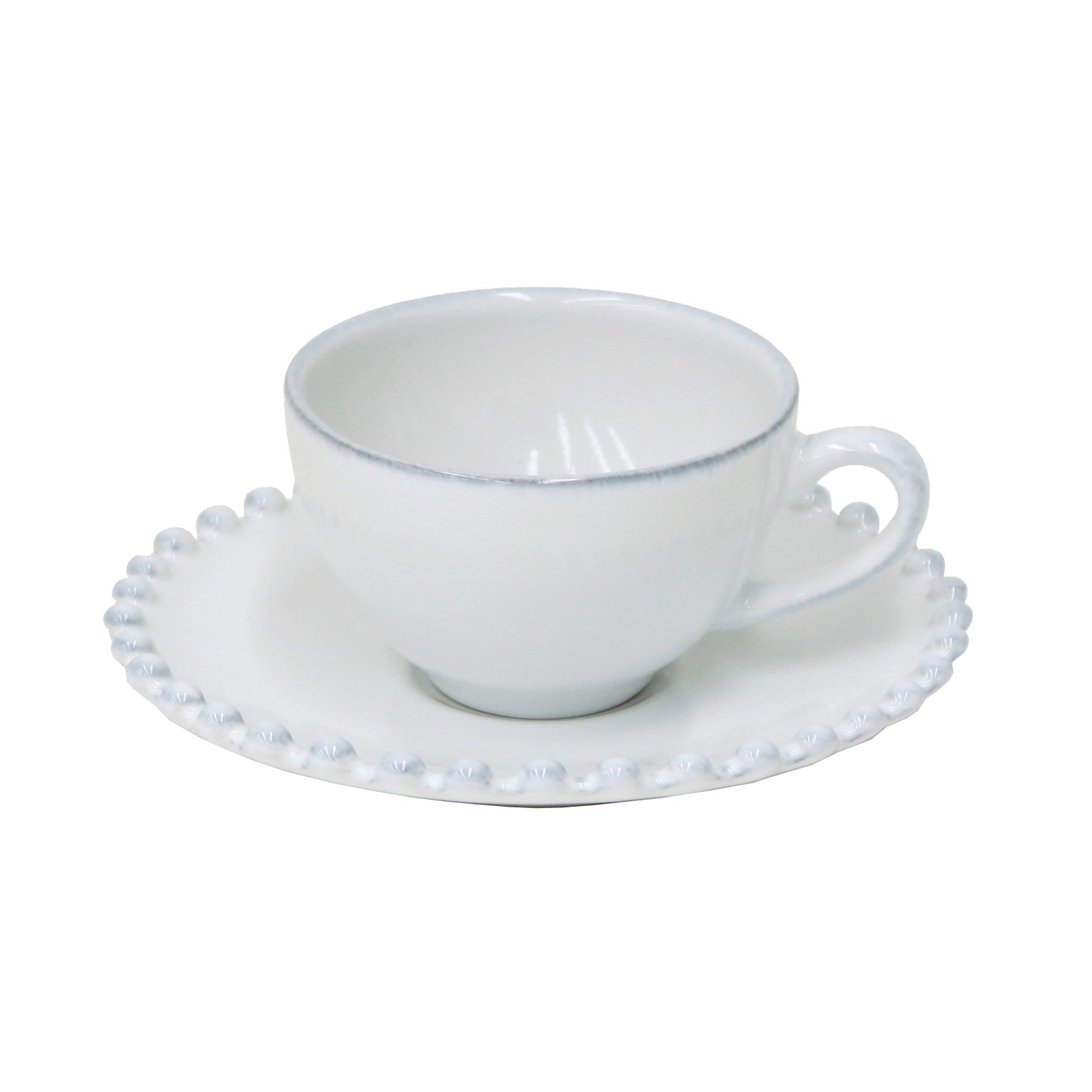 Pearl Coffee Cup & Saucer