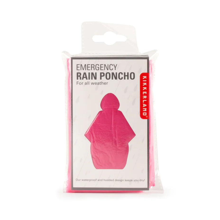 Emergency Rain Ponchos