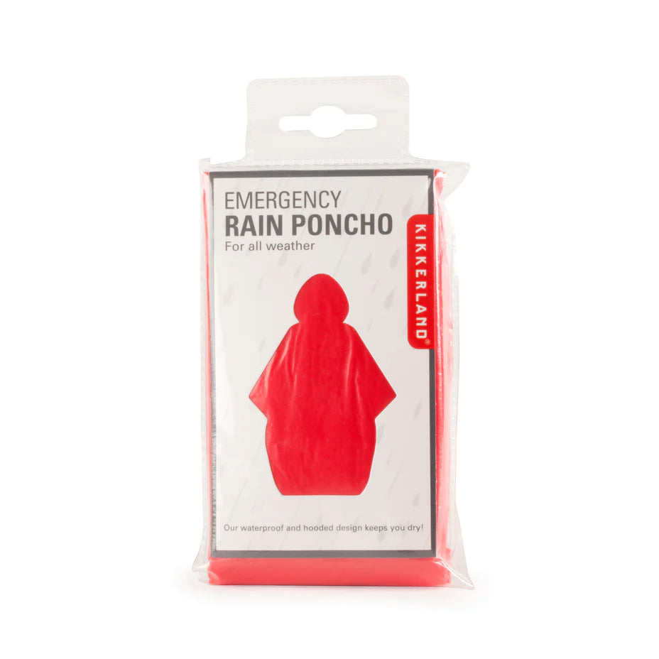 Emergency Rain Ponchos