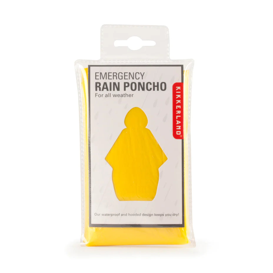 Emergency Rain Ponchos