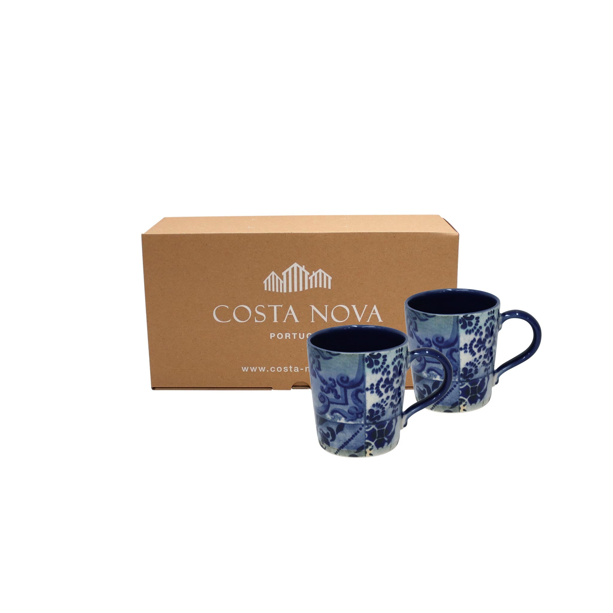 Lisboa Mugs (Set of 2)