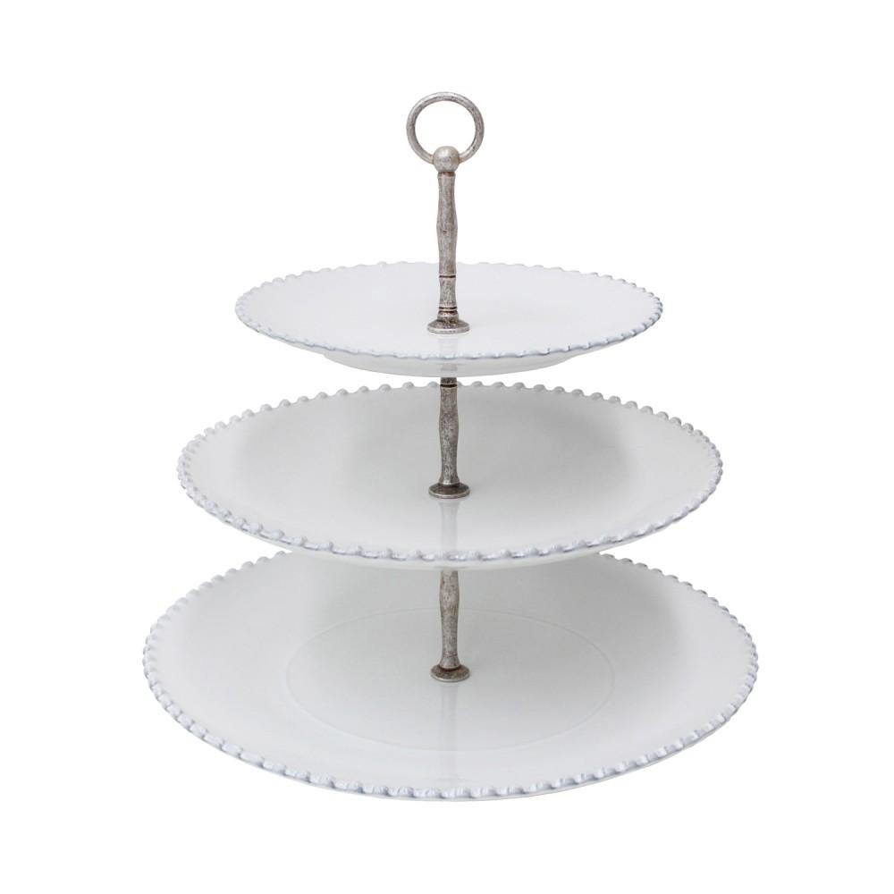 Pearl Etagere Centerpiece