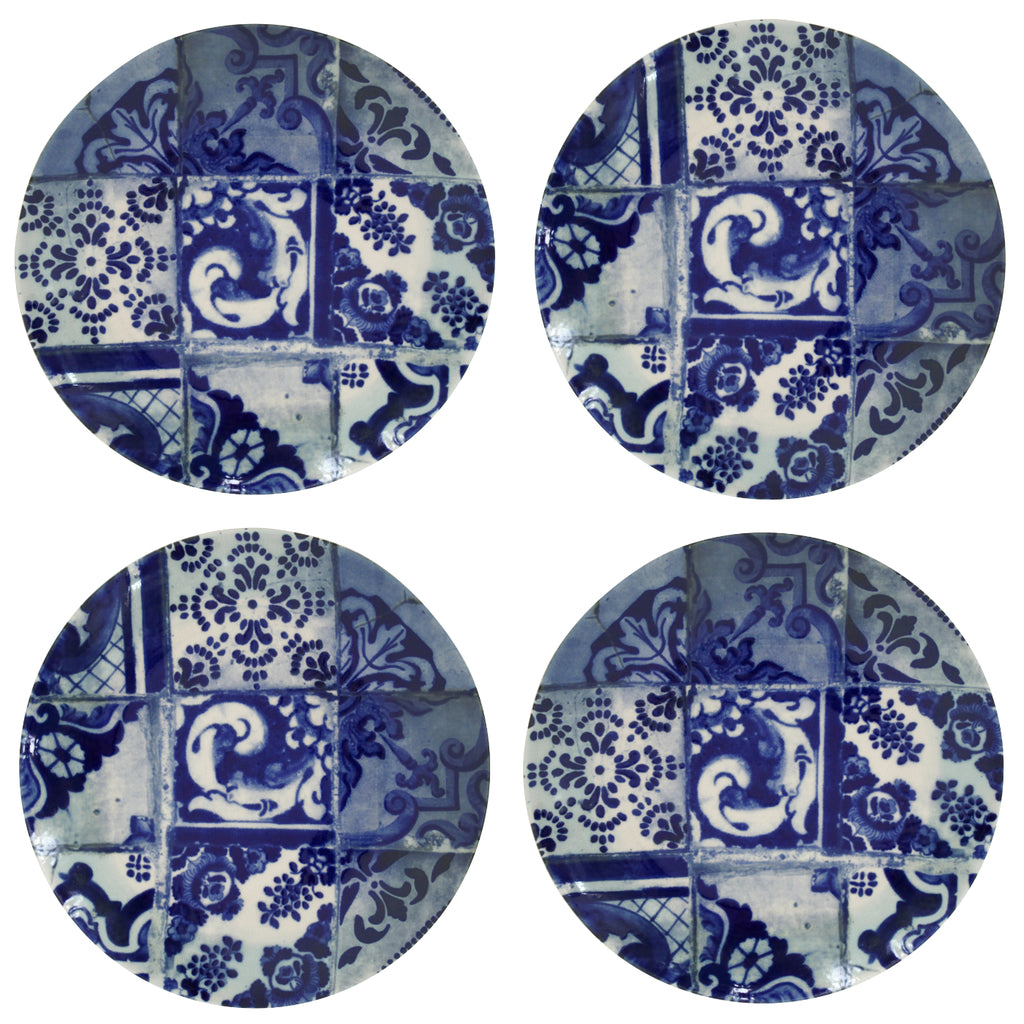 Lisboa Salad Plate (Set of 4)