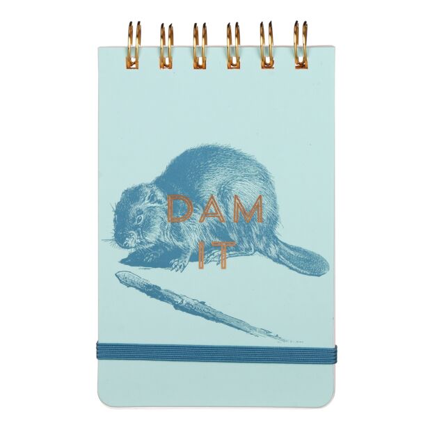 Vintage Sass Twin Wire Notepad