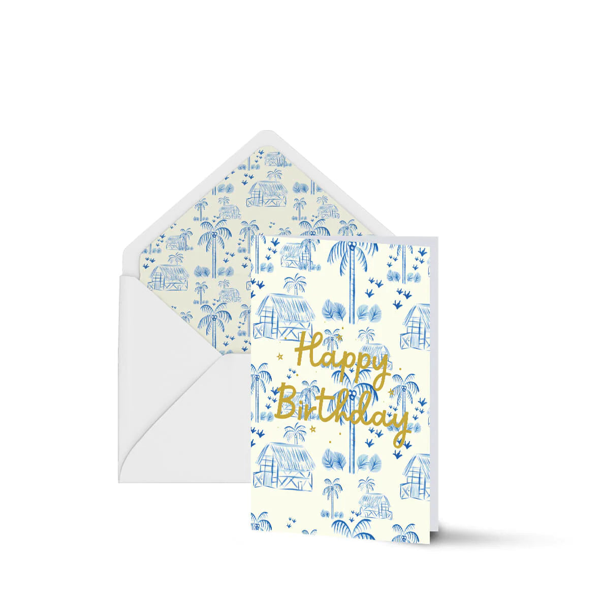 Happy Birthday Greeting Card