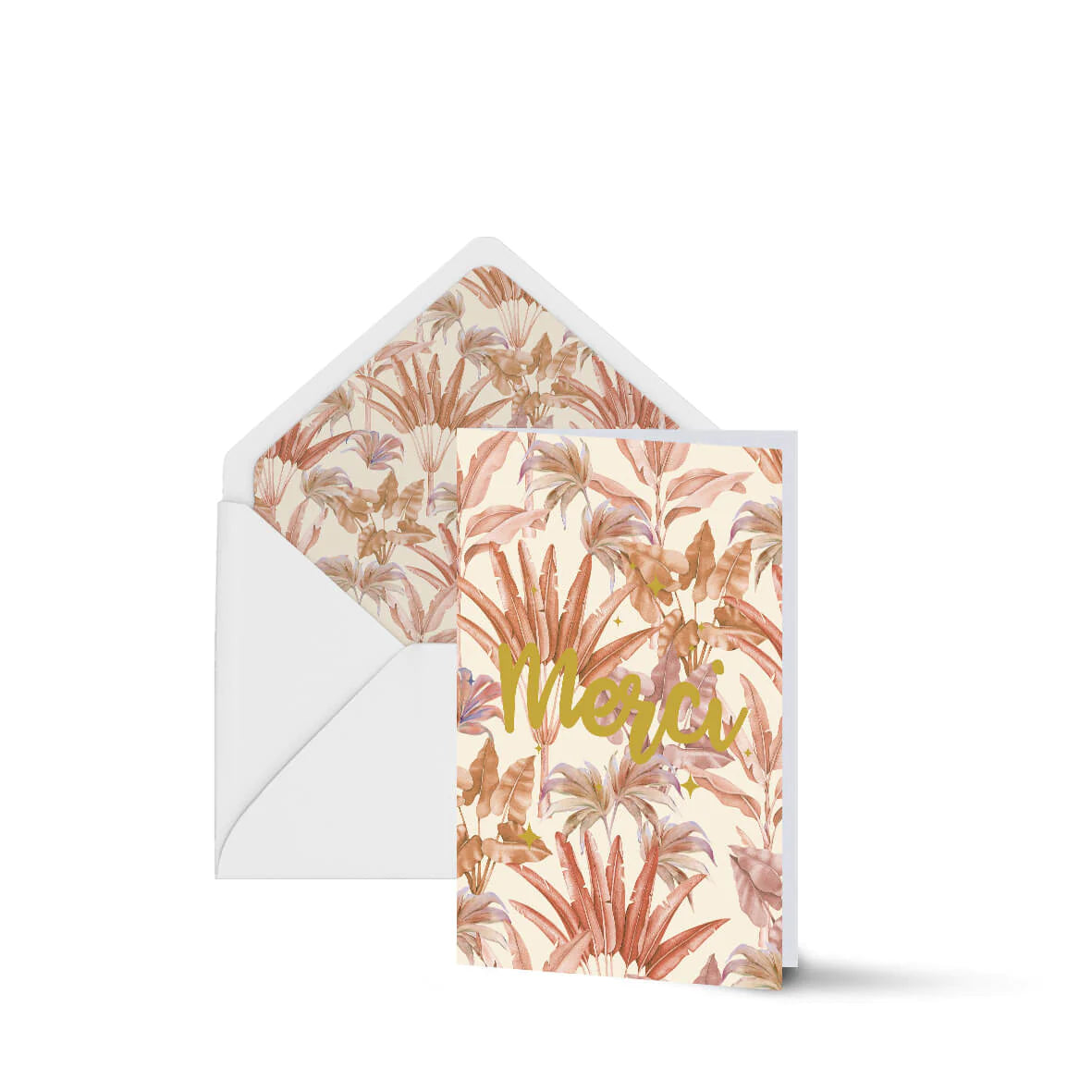 Merci Greeting Card