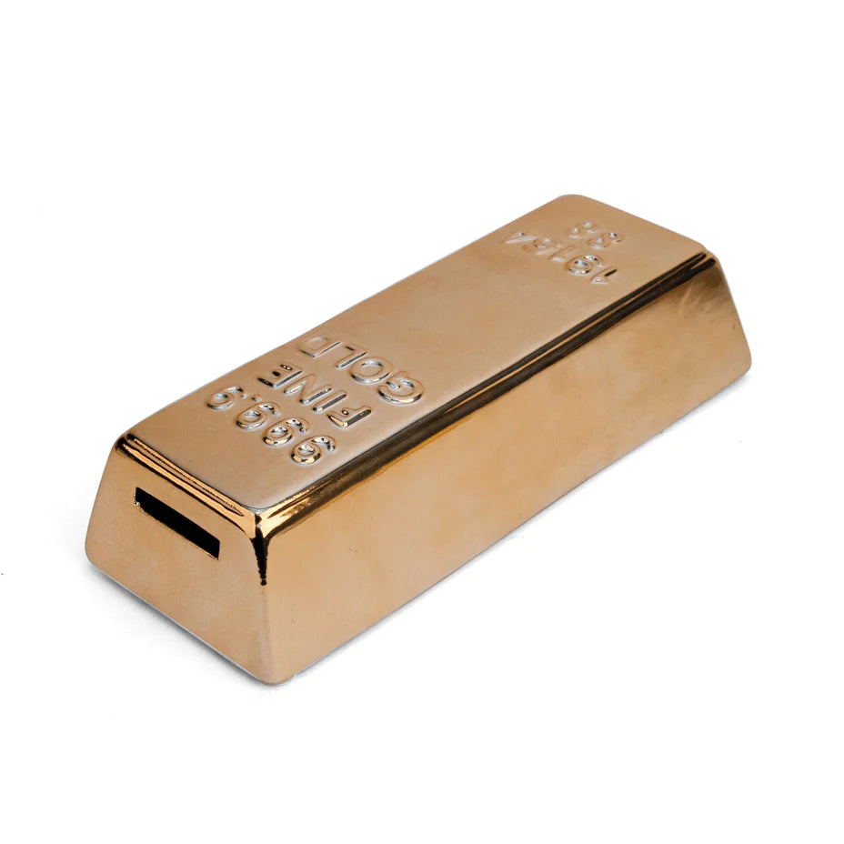 Lingot Gold Bar Coin Bank