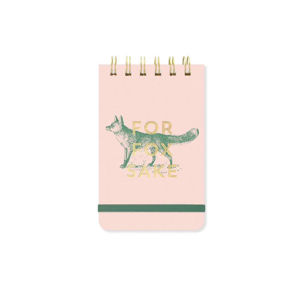 Vintage Sass Twin Wire Notepad