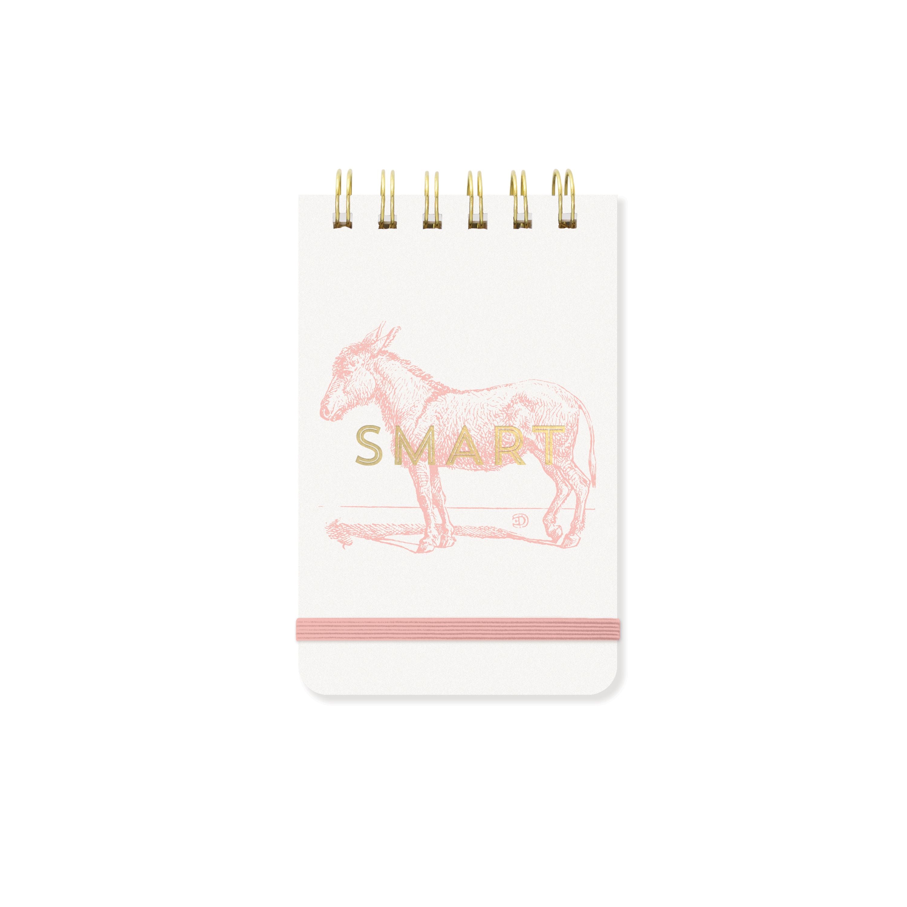 Vintage Sass Twin Wire Notepad