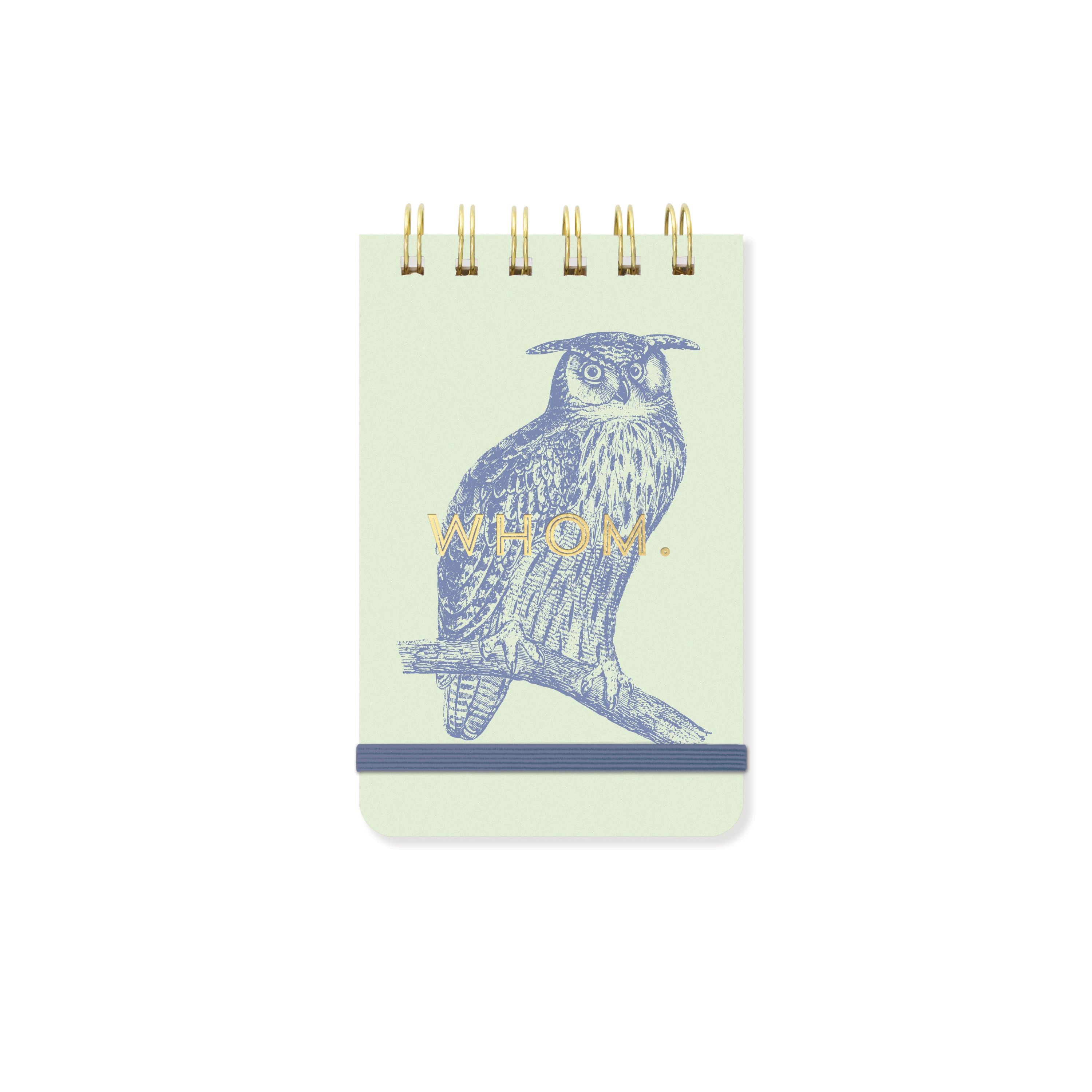 Vintage Sass Twin Wire Notepad