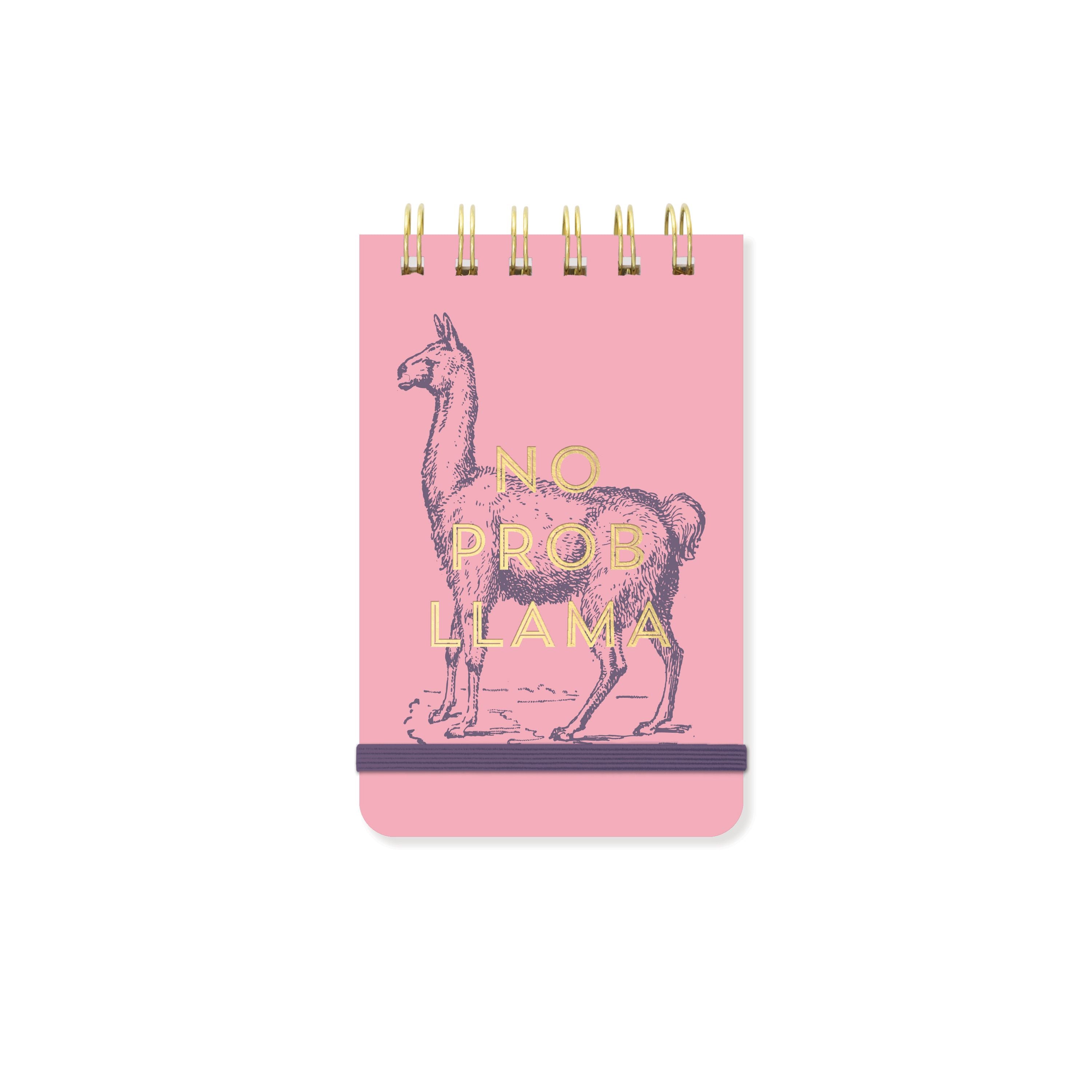 Vintage Sass Twin Wire Notepad