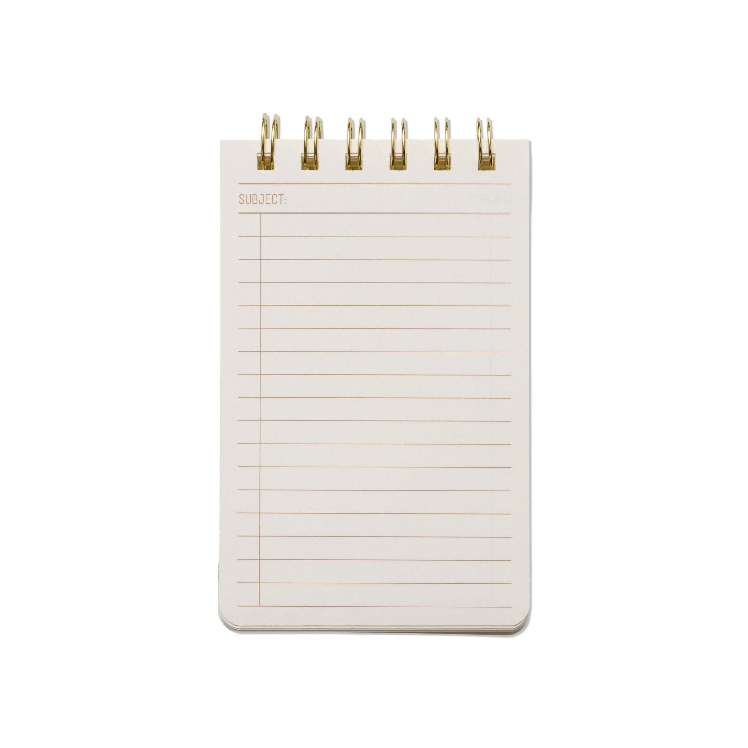 Vintage Sass Twin Wire Notepad